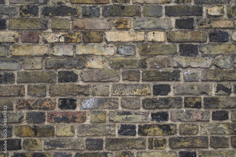 tipical London wall