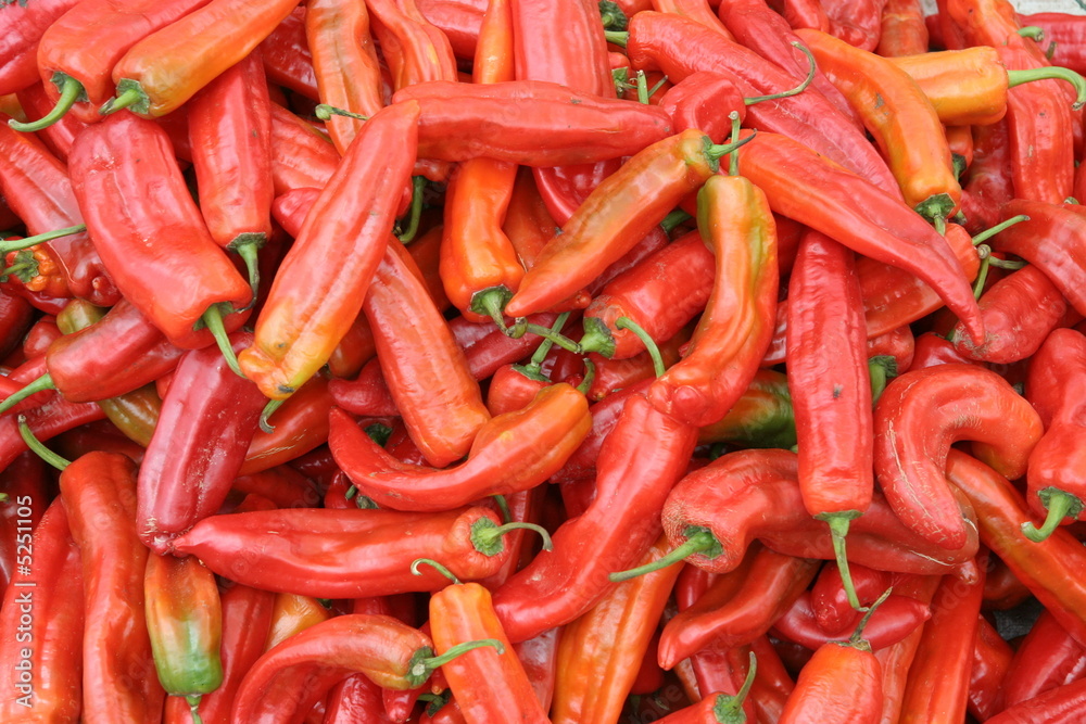 Red chilies Red chilies