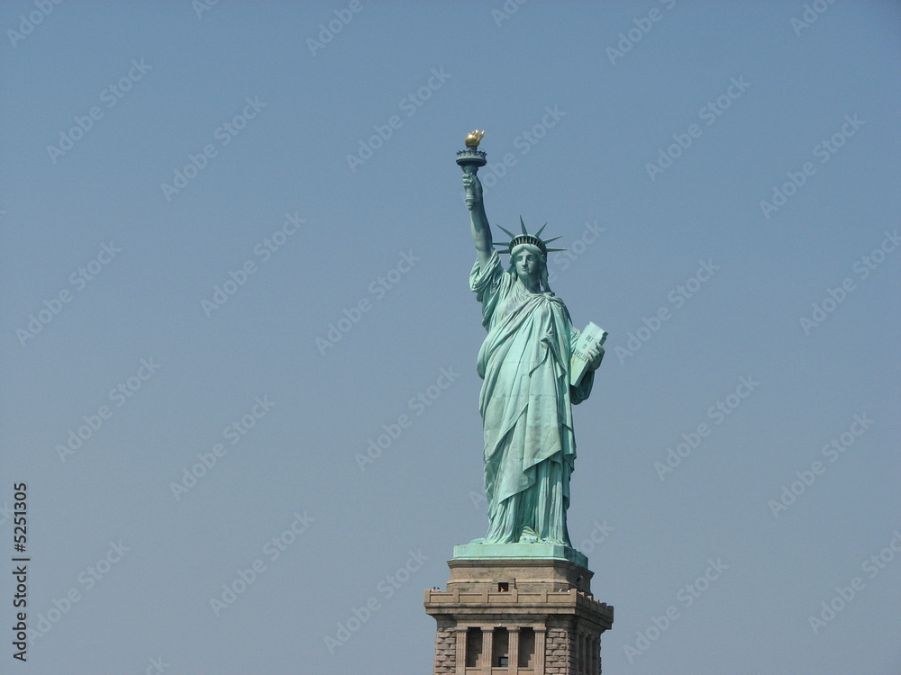 Fototapeta premium Lady Liberty