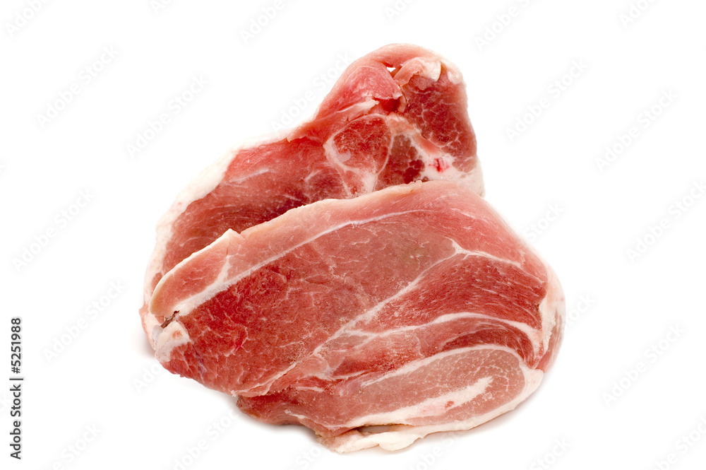 frozen pork