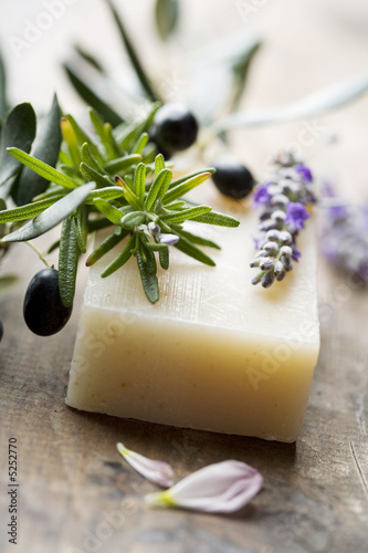 soap with natural ingredients