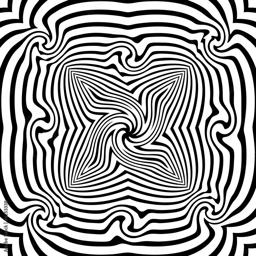 Abstract pattern Abstract pattern
