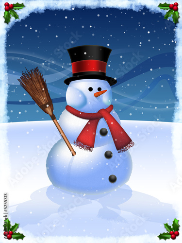 Pupazzo di neve