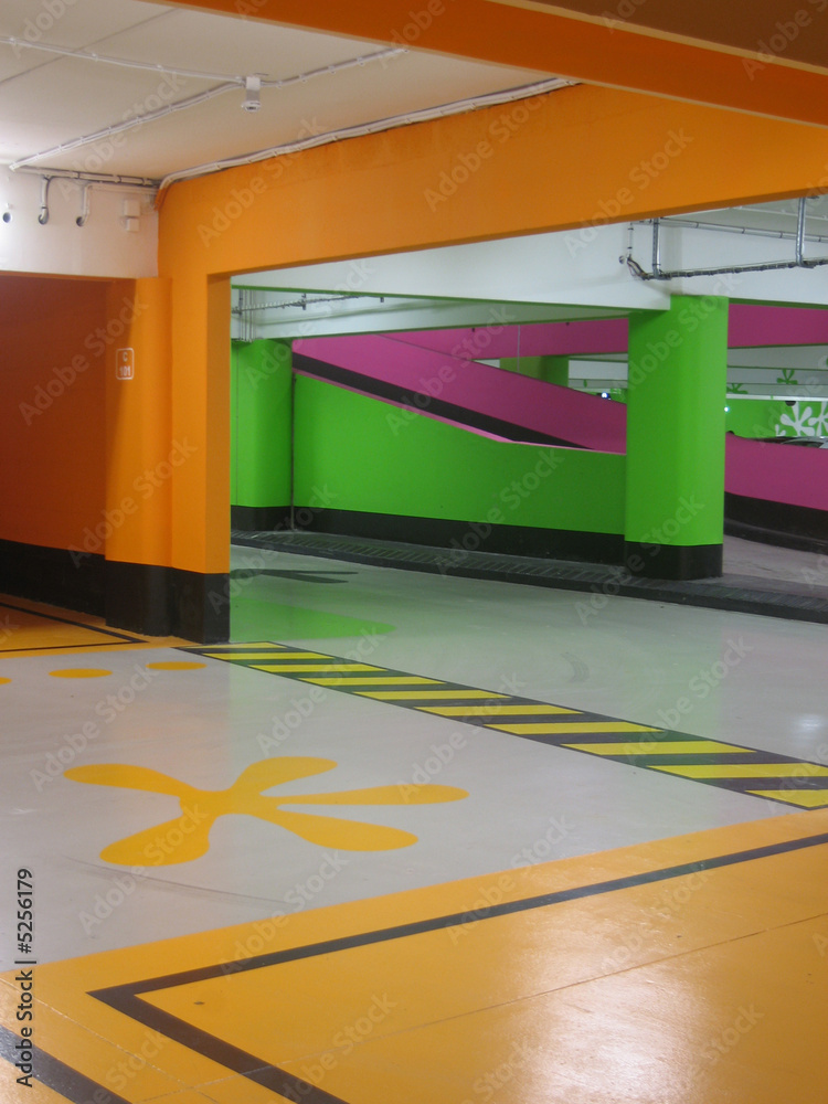 parking colore