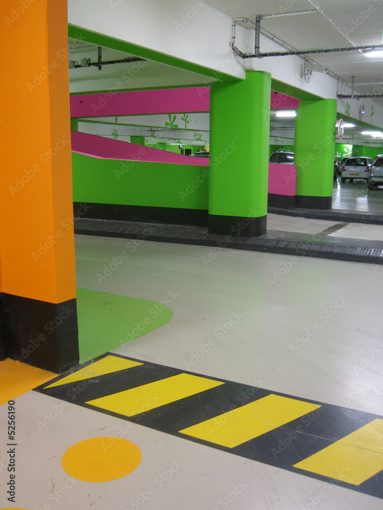 parking colore