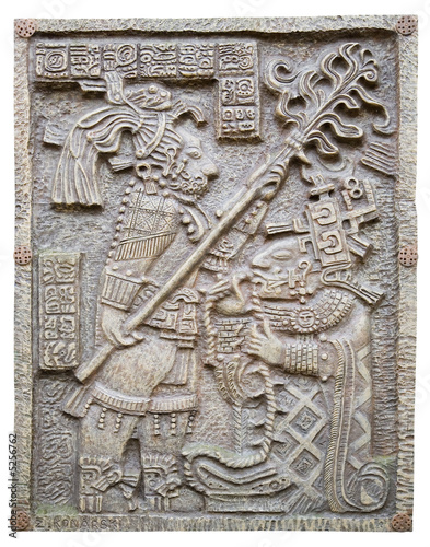 maya ornament