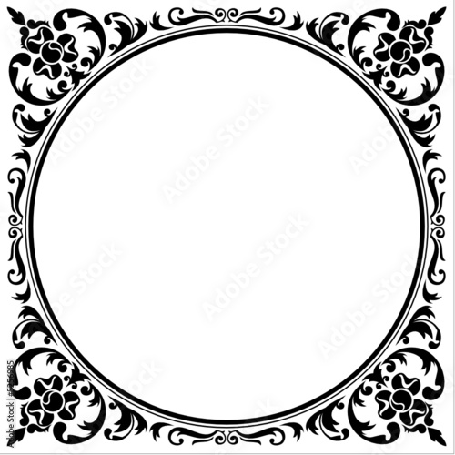 floral frame