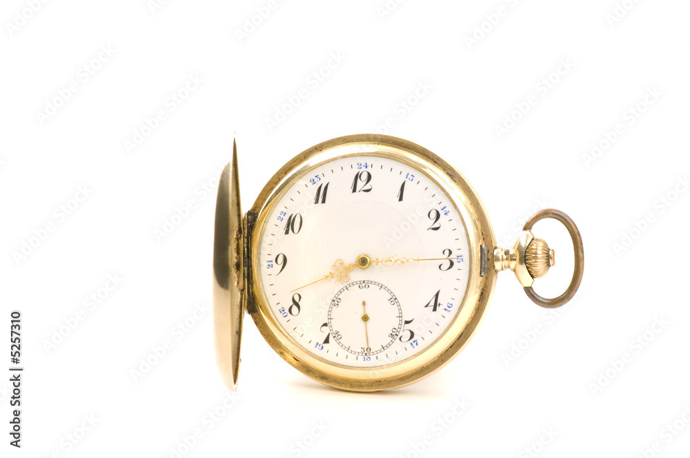 Old pocket watch Old pocket watch