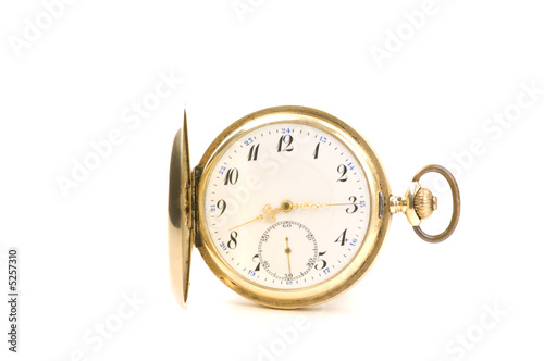 Bild auf Leinwand Old pocket watch