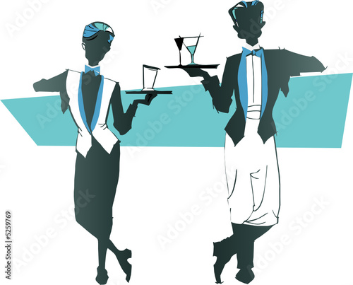 job series -  waiter/waitress