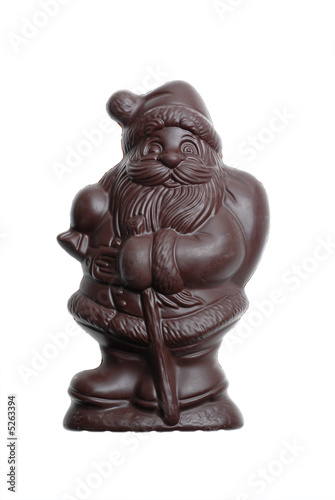 weihnachtsmann schokolade