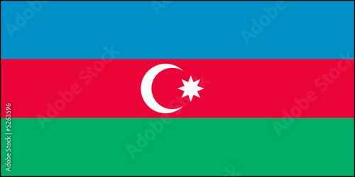 Drapeau de l’Azerbaïdjan