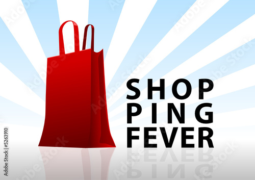 Shopping fever