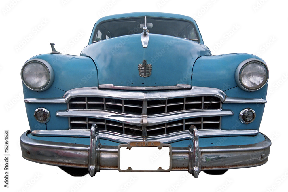 oldtimer car  - Cuba