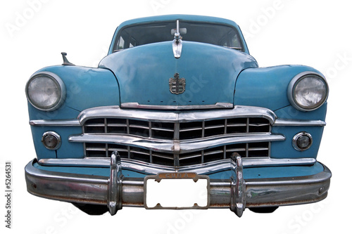 oldtimer car  - Cuba © KaYann