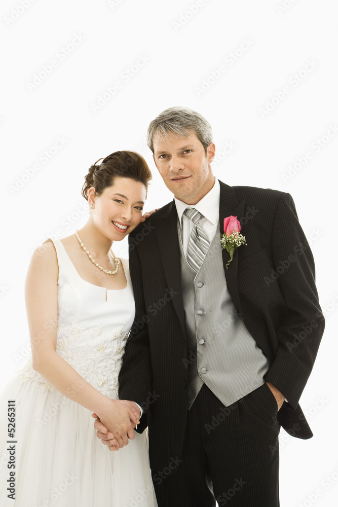 Bride and groom. Bride and groom.