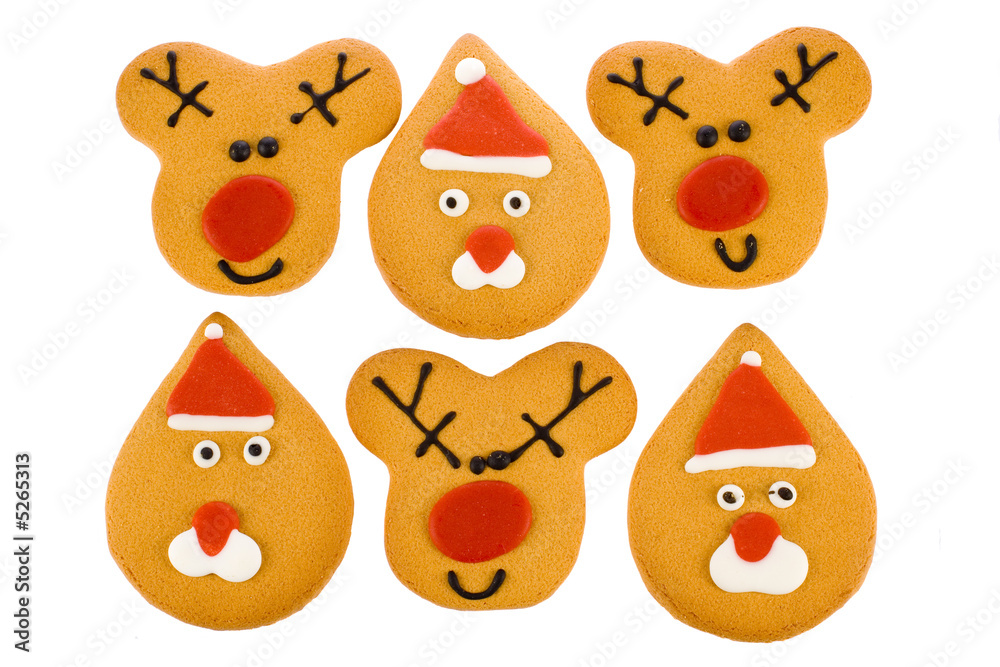 Fototapeta premium christmas ginger-bread, gingerbread