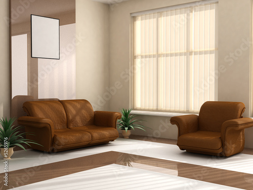 interior render