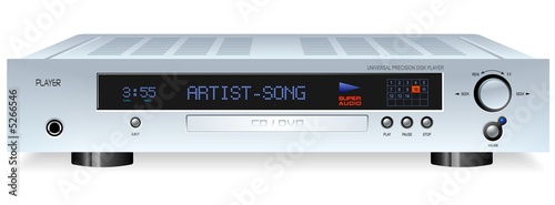 HiFi CD DVD MP3 Player