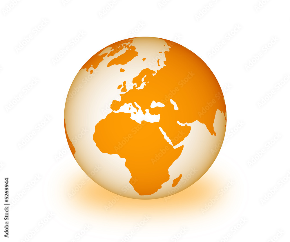 Orange globe : plus de 26 320 images vectorielles de stock libres de droits  proposées sous licence