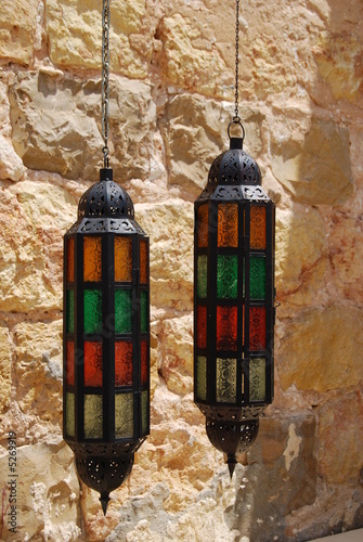 old lamp