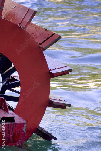 Steam boat