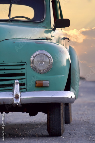 Old antique cars