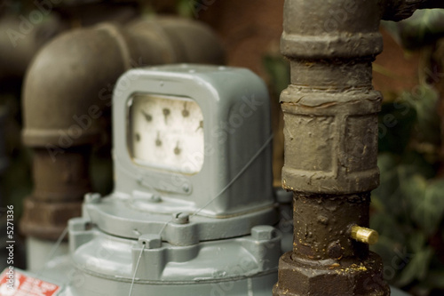 Natural gas meter