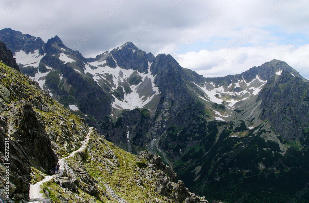 The High Tatras Mountains, Slovakia