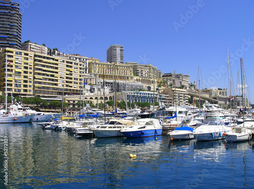 Monaco harbor 