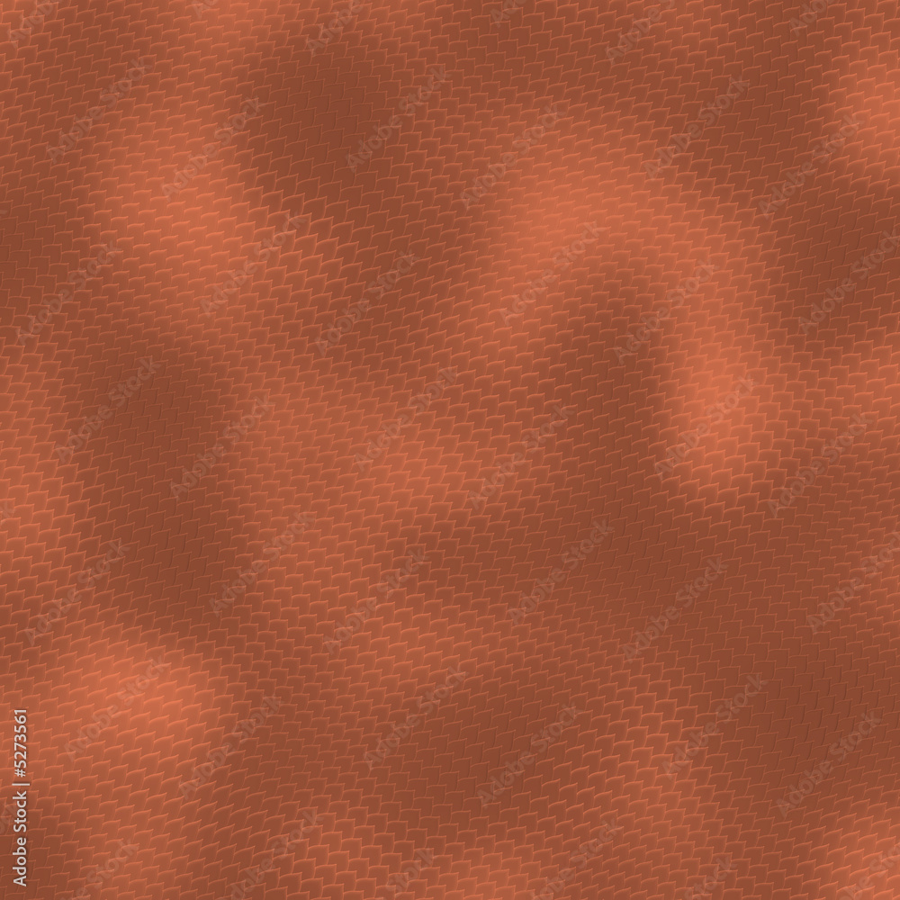 Fototapeta premium Brown Snake Skin