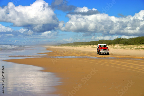 Fraser Island, Australia.. © Chee-Onn Leong