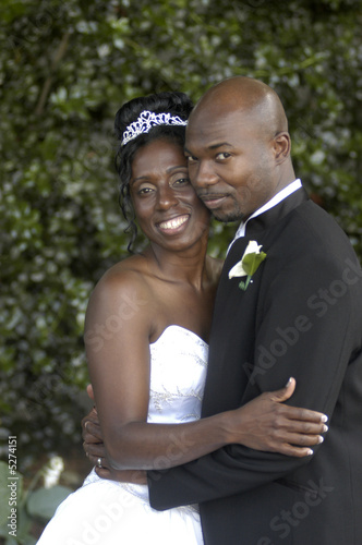 Canvas Print wedding day 3