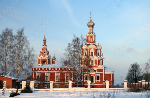 Obraz na płótnie Before Christmas w salonie
