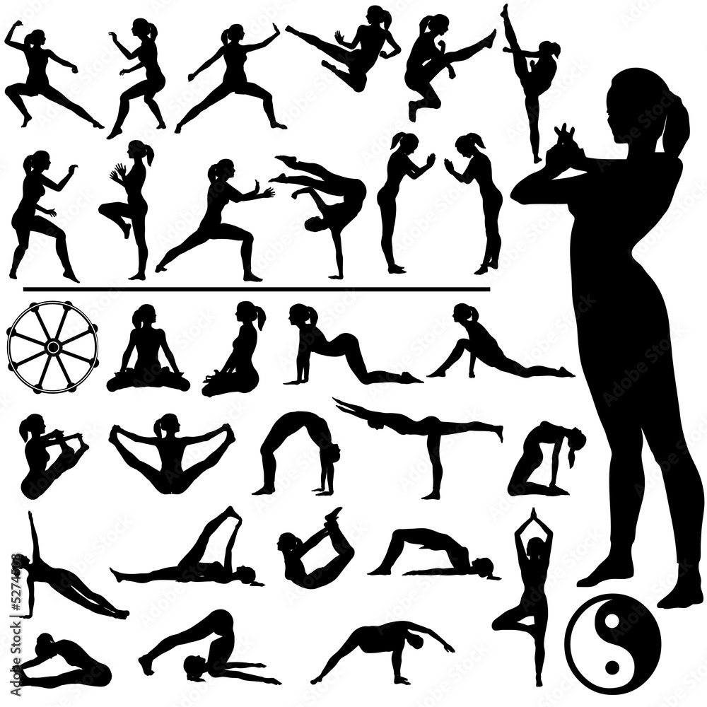 Fitness Women - Martial Arts & Yoga