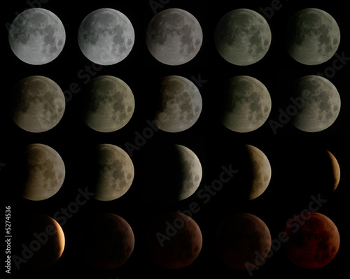 Moon eclipse