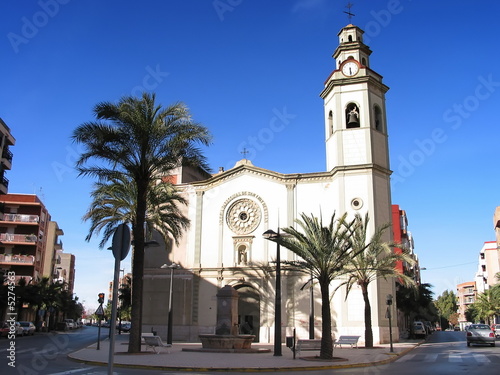 Ermita de San Luis Beltran en Torrente (Valencia) Spain photo