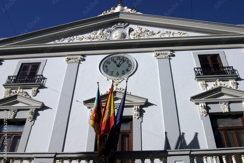 Casa de la Cultura en Torrente (Valencia) Spain Casa de la Cultura en Torrente (Valencia) Spain