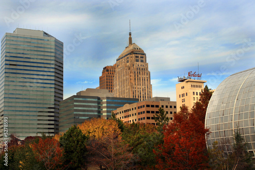 Oklahoma City Skyline photo