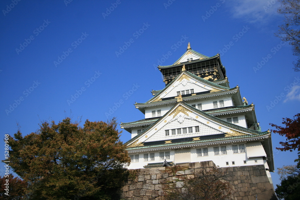 Castillo de Osaca VI, Japon