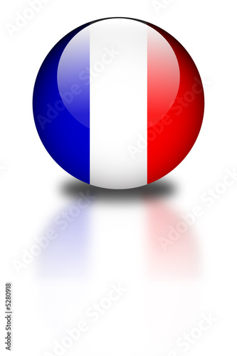 Free Download Aqua Flag - France - GFXLoad