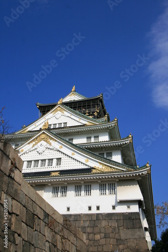 Castillo de Osaca III, Japon