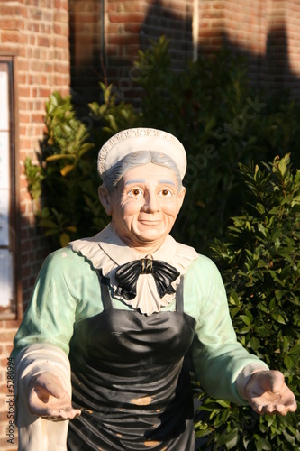 Restaurant Tante Jeanne sur le quai Bélu d'Amiens photo