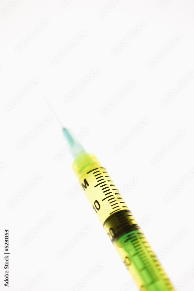 Hypodermic needle. Hypodermic needle.
