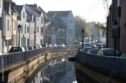 Canal de la Somme à Amiens photo