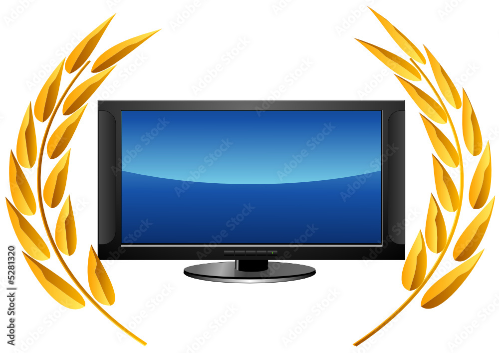 Téléviseur récompensé