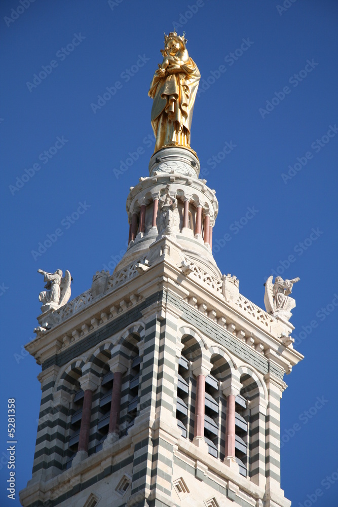 Sommet de Notre Dame de la Garde