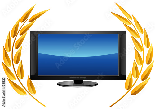 Téléviseur récompensé