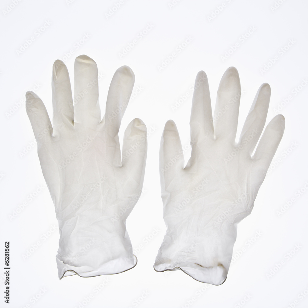 Obraz premium Rubber gloves.