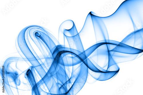 Slika na platnu Blue smoke background